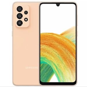 Peach NEW 5G UNLOCKED SAMSUNG, DUAL/ 2 SIM 128GB CELLPHONE for 2 PHONE #'s